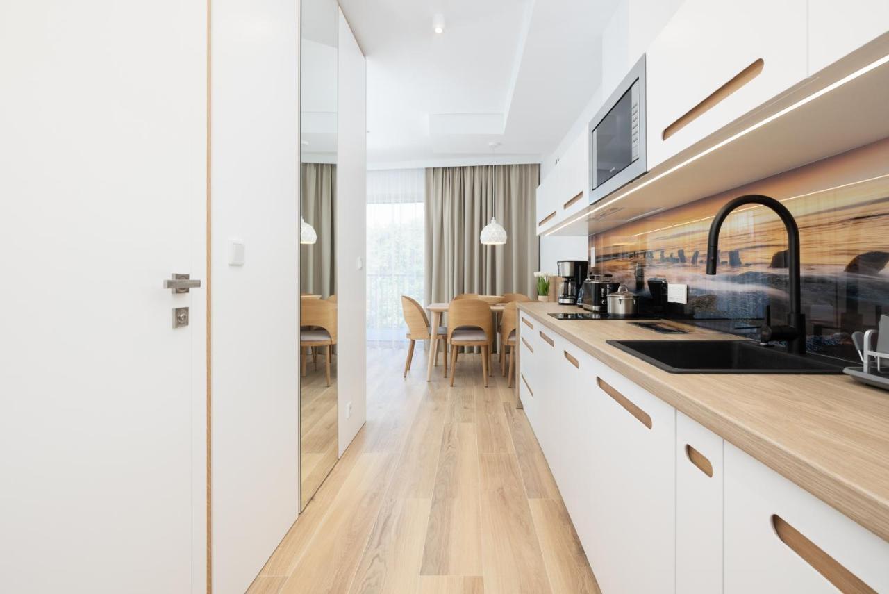 Apartament Przy Plazy Z Aneksem Kuchennym A 24 W Swinoujsciu Свіноуйсьце Екстер'єр фото